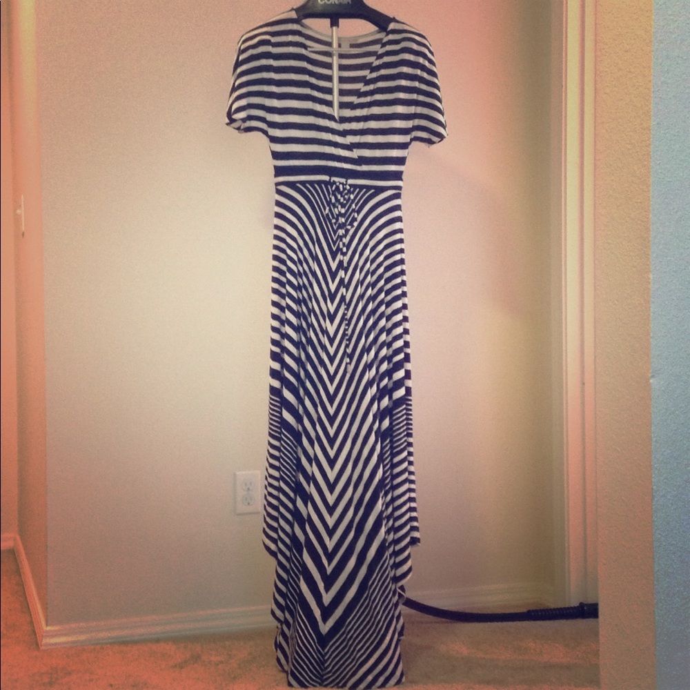 BR maxi dress
